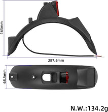 Rear Fender Mudguard For Xiaomi 4 Lite Gen2 (German Models)