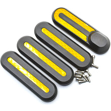 Side Wheel Covers Set (Black Or White)