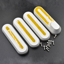 Side Wheel Covers Set (Black Or White)